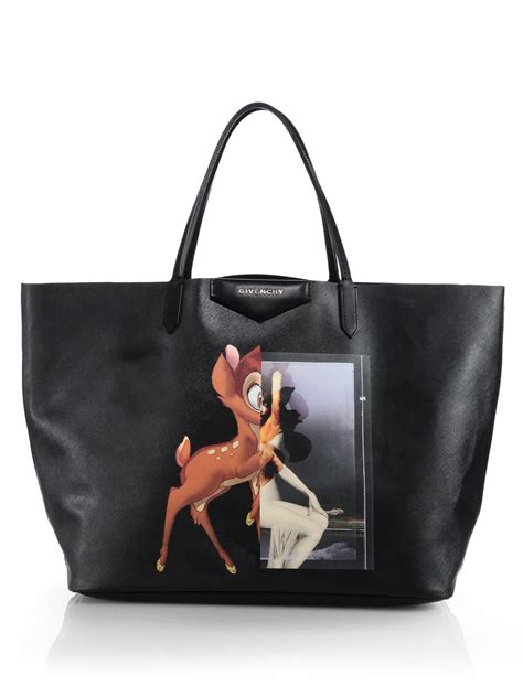 givenchy shopping bag bambi|Givenchy bags sale online.